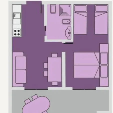 Vibrant With Pool-beahost Apartment